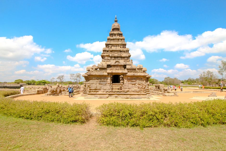 Shore Temple, Mahabalipuram, Tamil Nadu