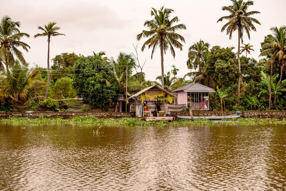 Kerala backwaters village tour