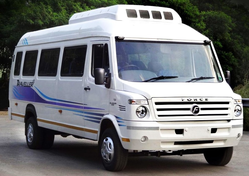 Force Traveller tourist van